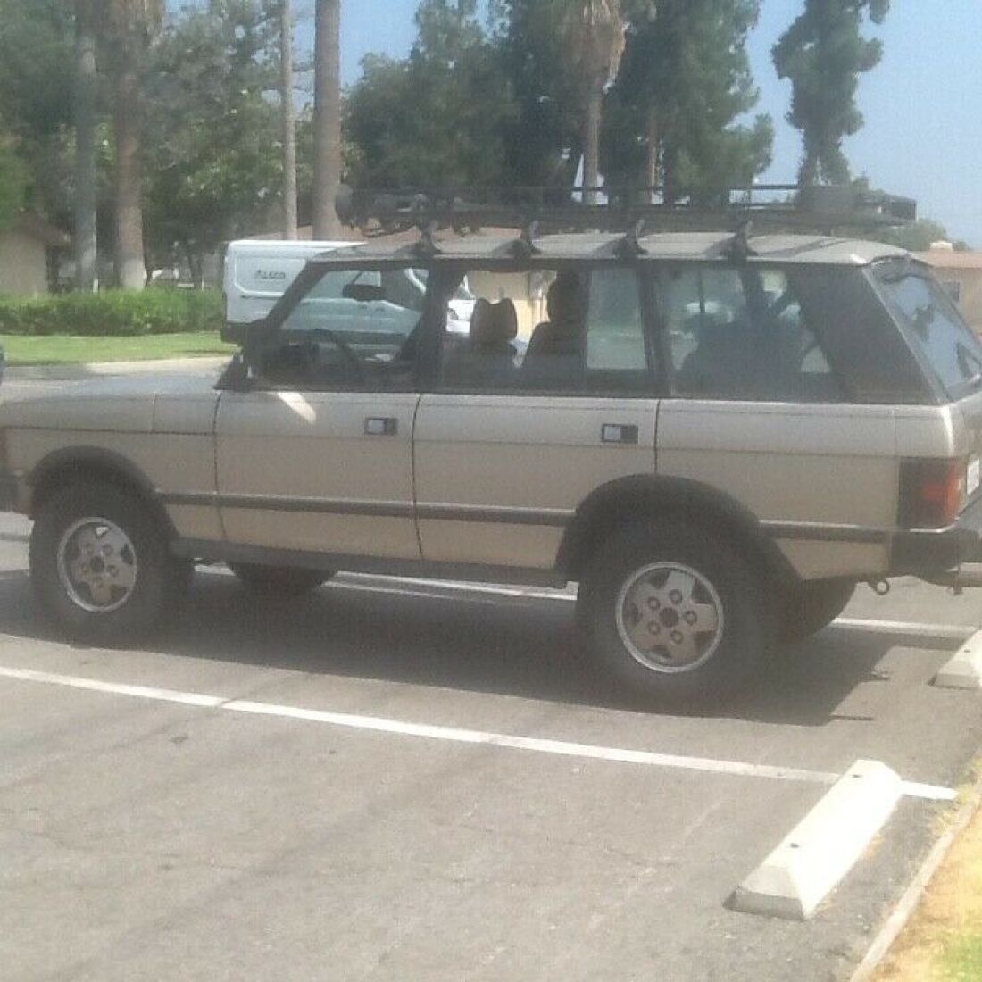 1993 Land Rover Range Rover County Sport - photo 2