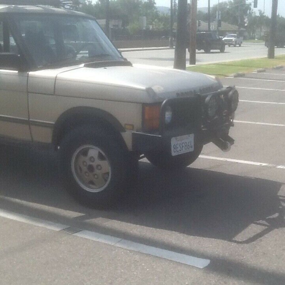 1993 Land Rover Range Rover County Sport - photo 8