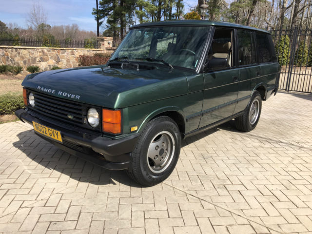 1993 Land Rover Range Rover County Sport Utility 4-Door - photo 2