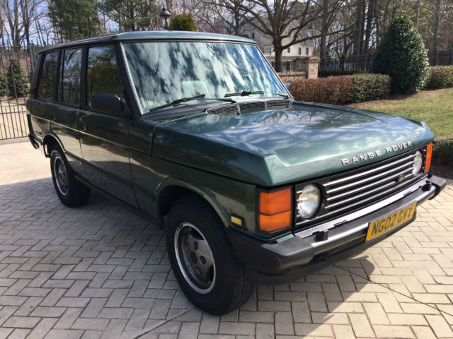 1993 Land Rover Range Rover County Sport Utility 4-Door - photo 3