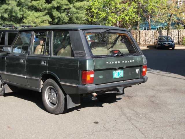 1993 Land Rover Range Rover County - photo 3