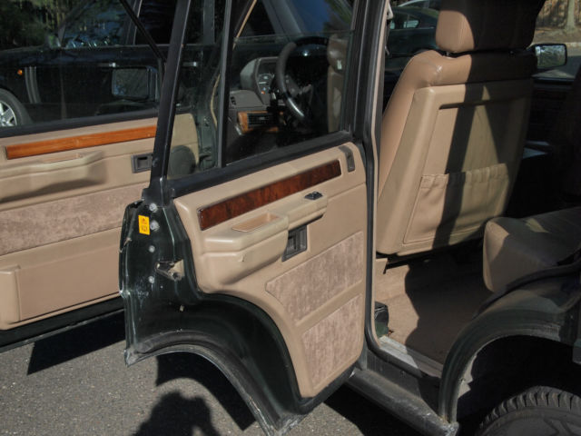 1993 Land Rover Range Rover County - photo 8