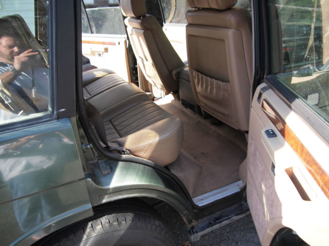 1993 Land Rover Range Rover County - photo 9