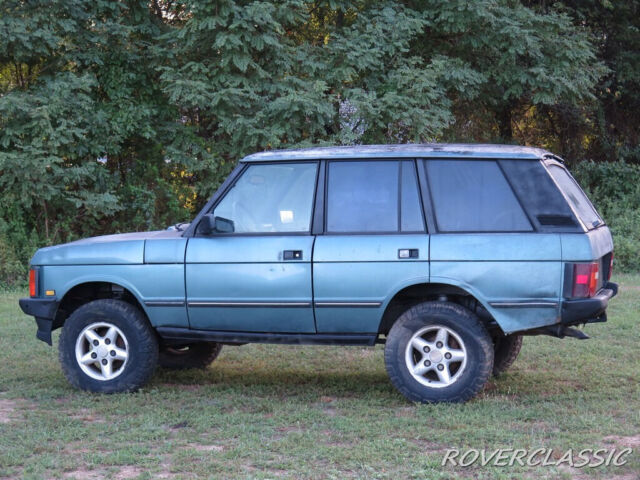 1993 Land Rover Range Rover County AWD 4dr SUV - photo 10