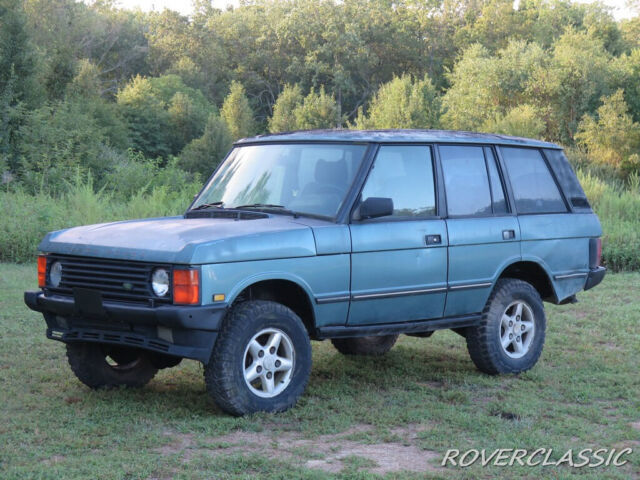 1993 Land Rover Range Rover County AWD 4dr SUV - photo 5