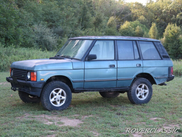 1993 Land Rover Range Rover County AWD 4dr SUV - photo 6