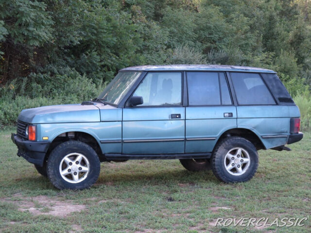 1993 Land Rover Range Rover County AWD 4dr SUV - photo 7