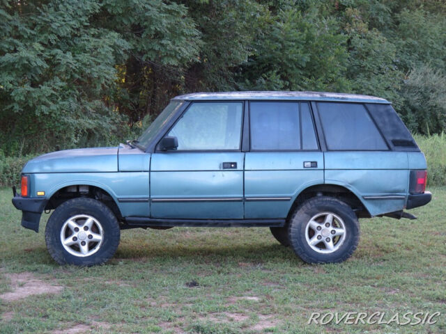 1993 Land Rover Range Rover County AWD 4dr SUV - photo 8