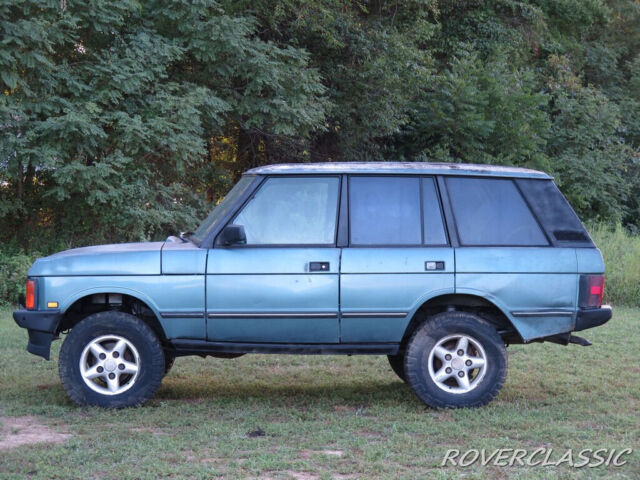 1993 Land Rover Range Rover County AWD 4dr SUV - photo 9
