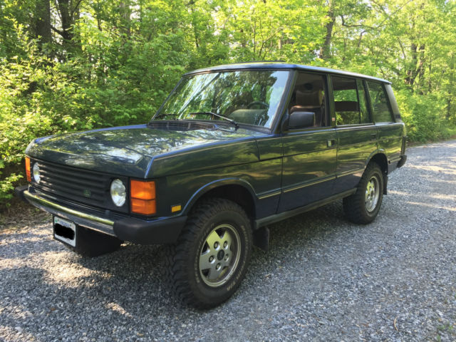1993 Land Rover Range Rover LWB 1993 Land Rover Range Rover