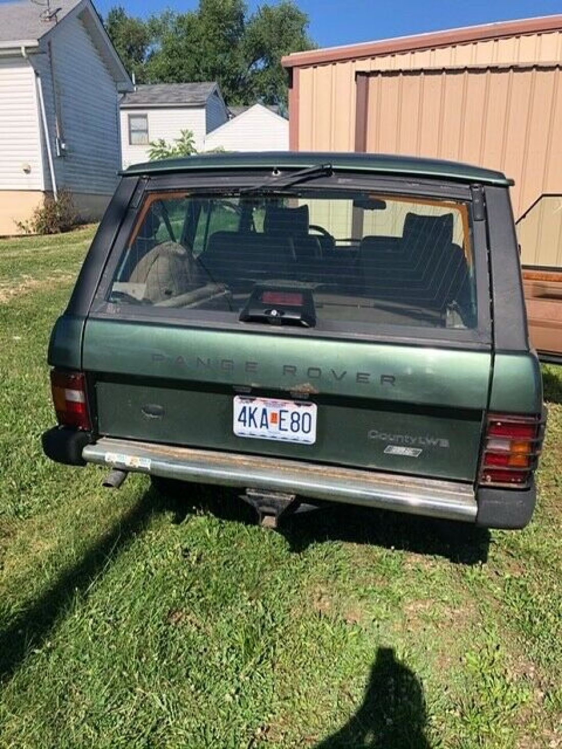 1993 Land Rover Range Rover - photo 5