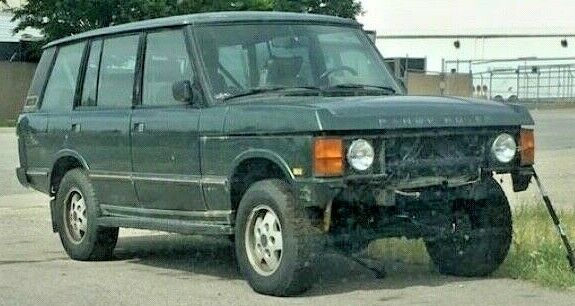 1993 Land Rover Range Rover LWB