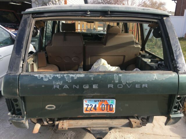 1993 Land Rover Range Rover LWB - photo 6