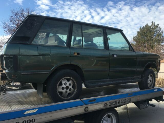 1993 Land Rover Range Rover LWB - photo 7