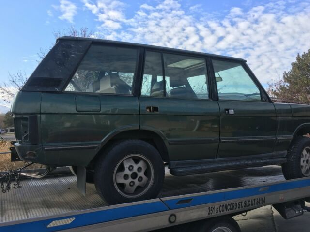 1993 Land Rover Range Rover LWB - photo 8