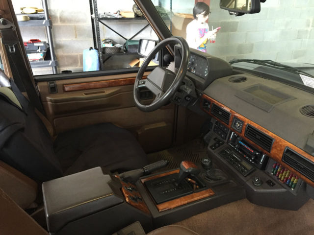 1993 Land Rover Range Rover - photo 5
