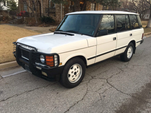 1993 Land Rover Range Rover County LWB 4.2 LSE