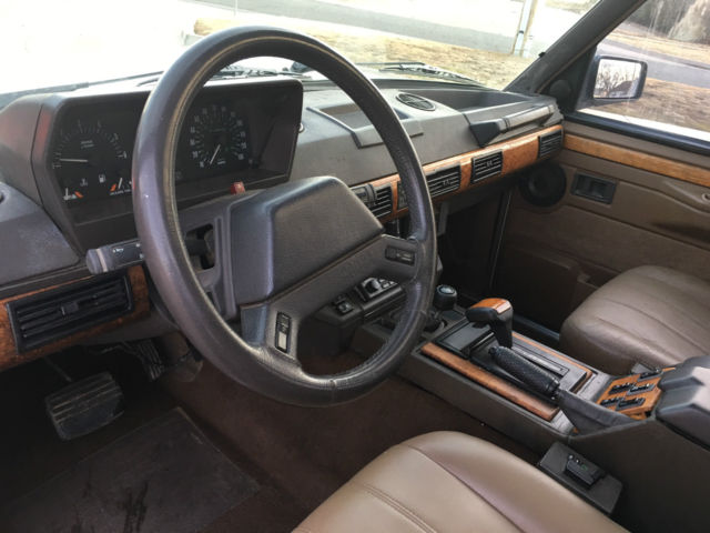 1993 Land Rover Range Rover County LWB 4.2 LSE - photo 12