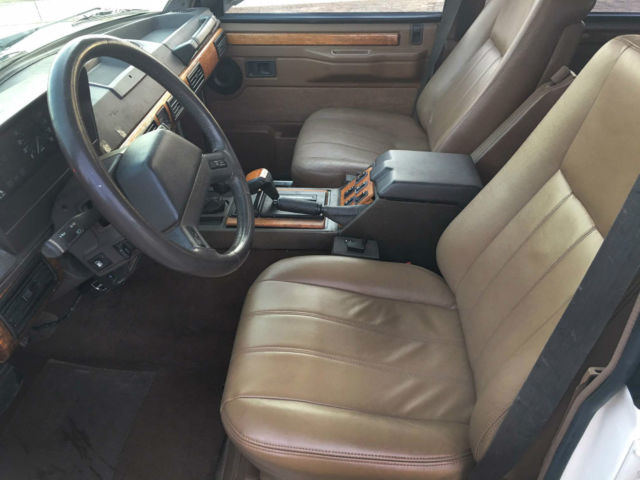 1993 Land Rover Range Rover County LWB 4.2 LSE - photo 13