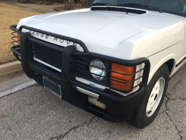 1993 Land Rover Range Rover County LWB 4.2 LSE - photo 2