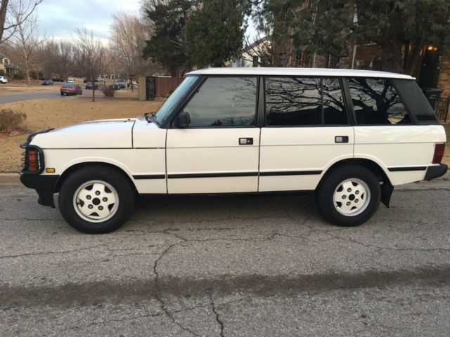 1993 Land Rover Range Rover County LWB 4.2 LSE - photo 4