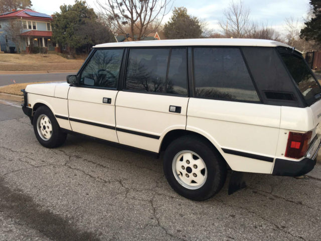 1993 Land Rover Range Rover County LWB 4.2 LSE - photo 5