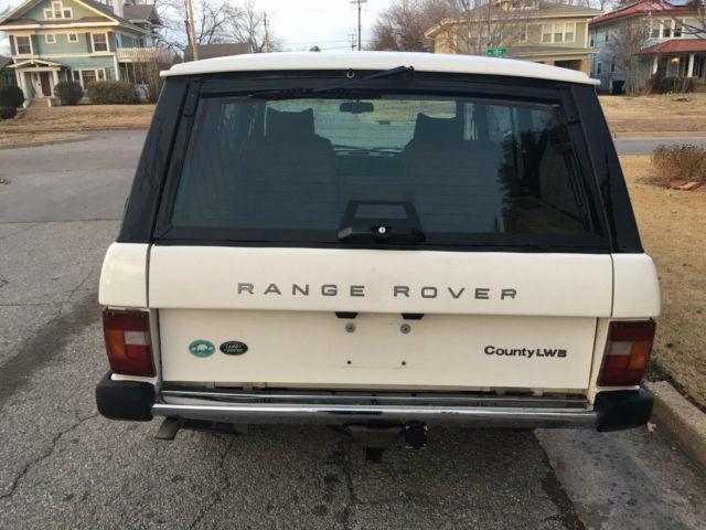 1993 Land Rover Range Rover County LWB 4.2 LSE - photo 6