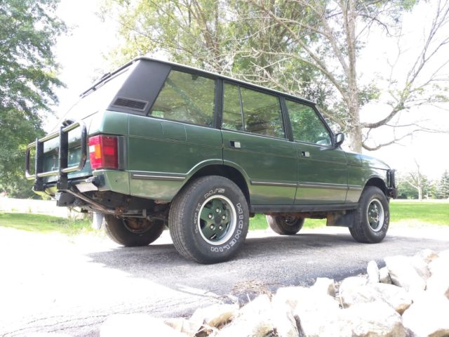 1993 Land Rover Range Rover LWB Green 1993 Land Rover Range Rover LWB