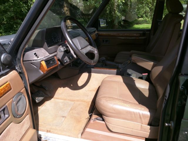 1993 Land Rover Range Rover LWB - photo 10