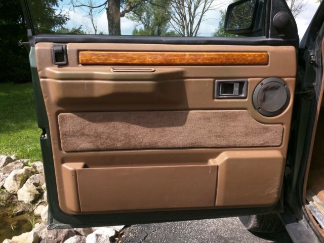 1993 Land Rover Range Rover LWB - photo 11