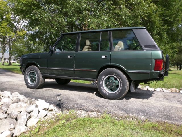 1993 Land Rover Range Rover LWB - photo 2
