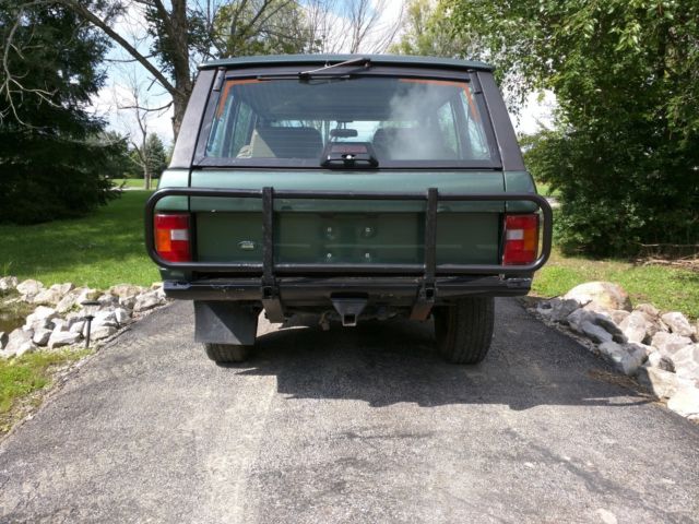 1993 Land Rover Range Rover LWB - photo 3