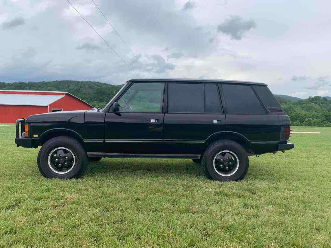 1993 Land Rover Range Rover LONG WHEELBASE - photo 3