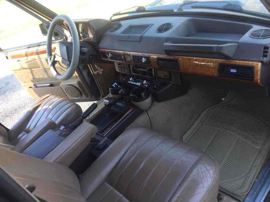 1993 Land Rover Range Rover Country SWB - photo 6