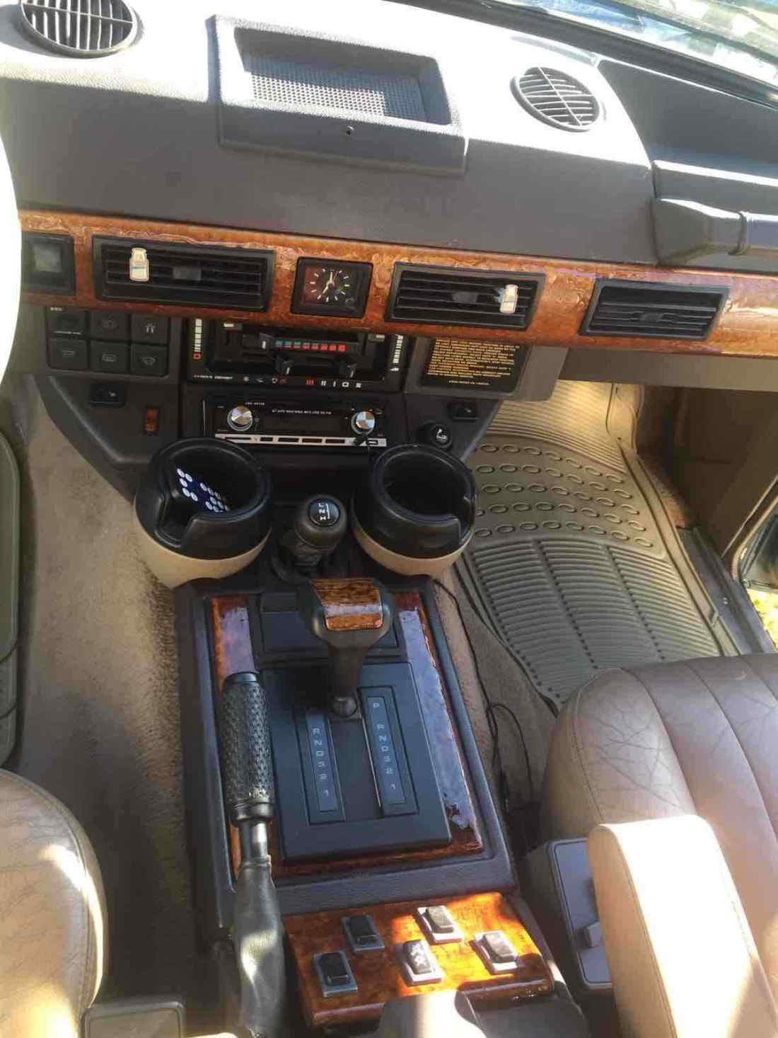 1993 Land Rover Range Rover Country SWB - photo 7