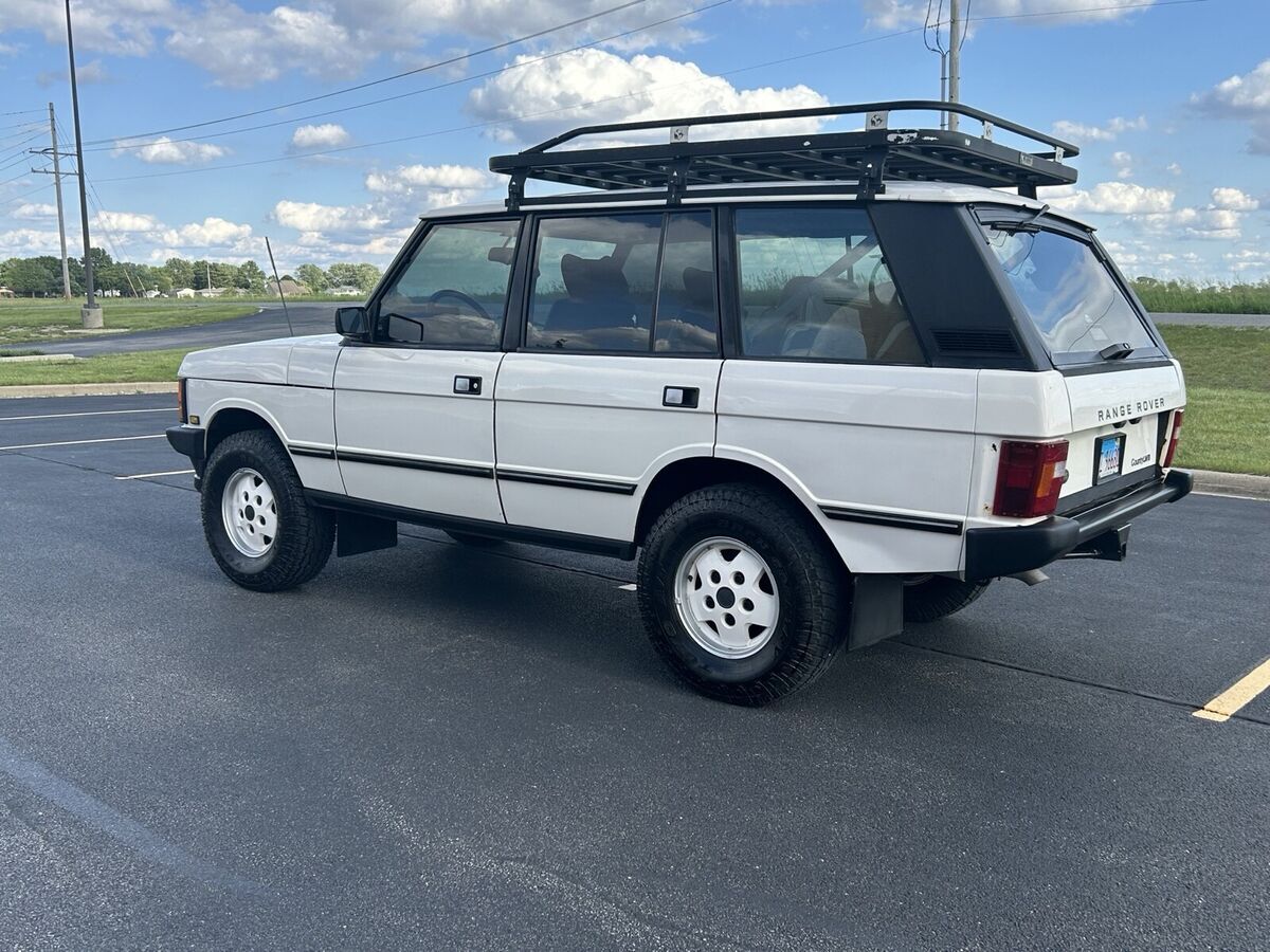 1993 Land Rover Range Rover LONG WHEELBASE - photo 2