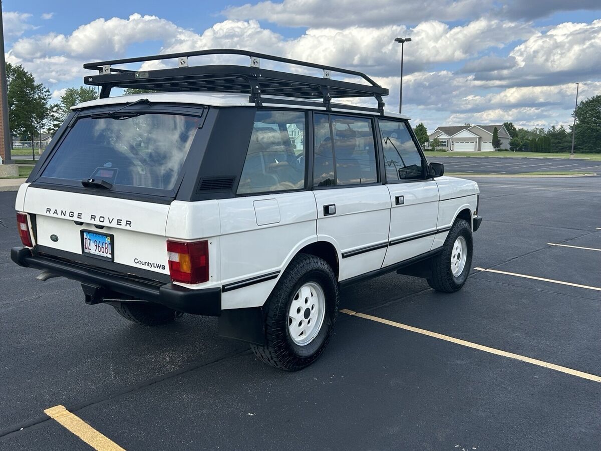 1993 Land Rover Range Rover LONG WHEELBASE - photo 3