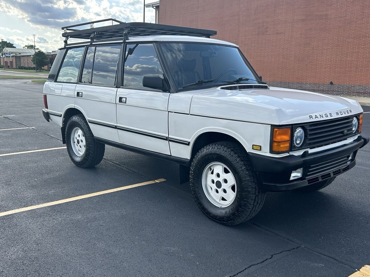 1993 Land Rover Range Rover LONG WHEELBASE - photo 5