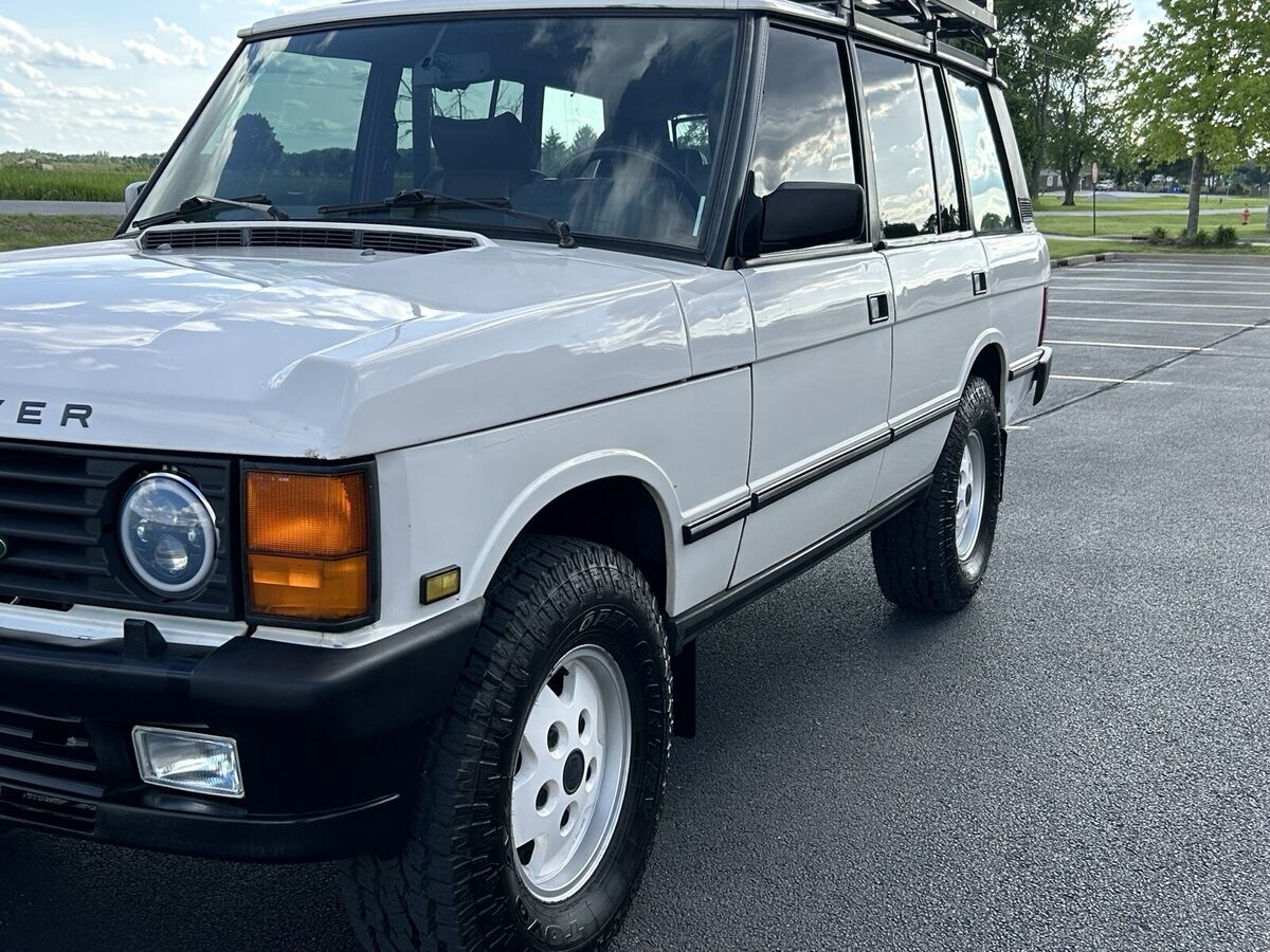 1993 Land Rover Range Rover LONG WHEELBASE - photo 6