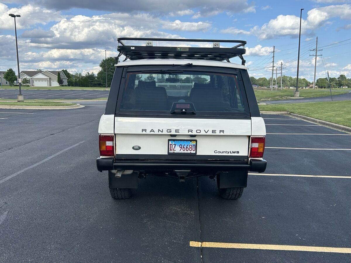 1993 Land Rover Range Rover LONG WHEELBASE - photo 7