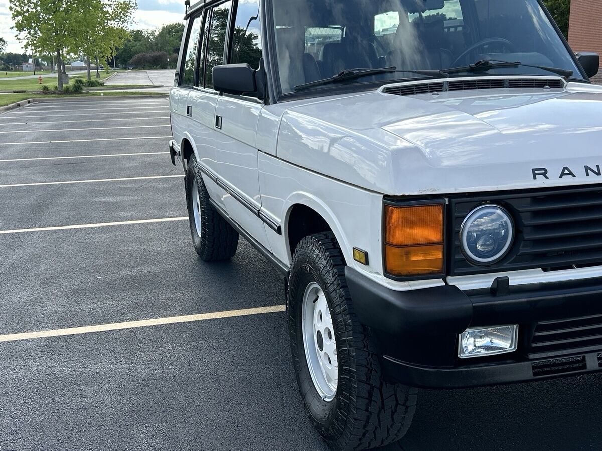 1993 Land Rover Range Rover LONG WHEELBASE - photo 8