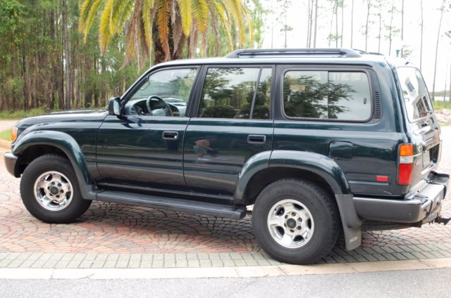 1993 Landcruiser 1993 Toyota Land Cruiser