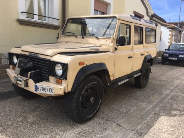 1993 landrover defender 110 2500 DL Custom 1993 Land Rover Defender