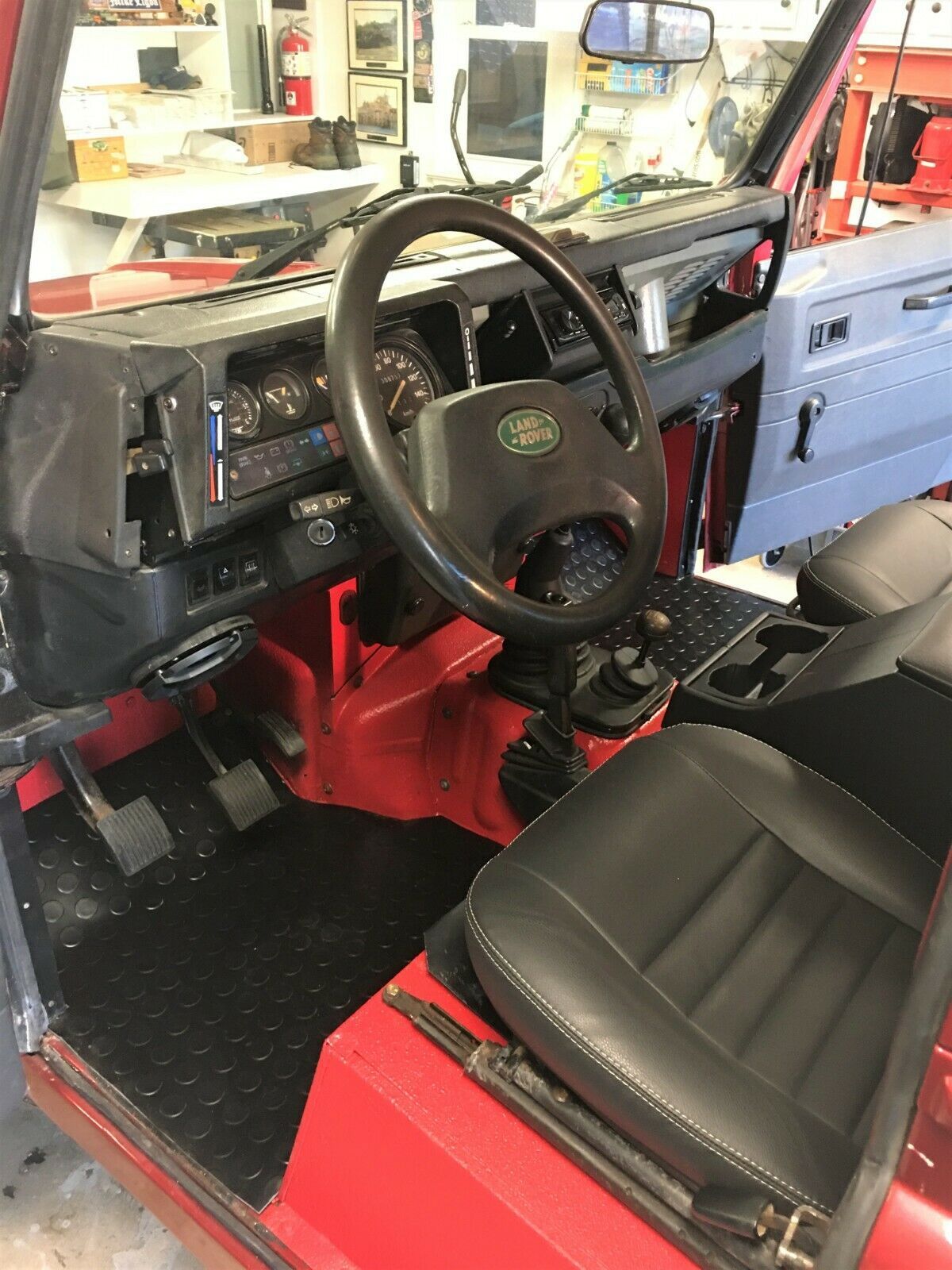 1993 Land Rover Defender 90 - photo 13