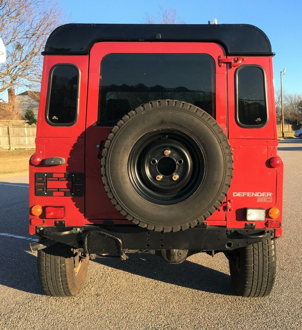 1993 Land Rover Defender 90 - photo 5