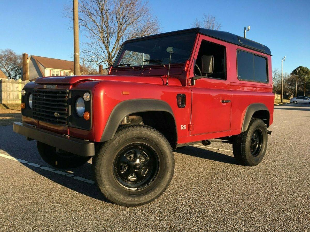 1993 Land Rover Defender 90 - photo 7