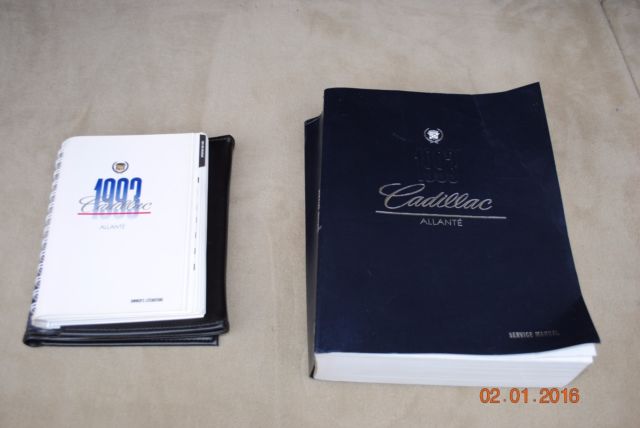 1993 Cadillac Allante Northstar V8 Convertible - photo 10