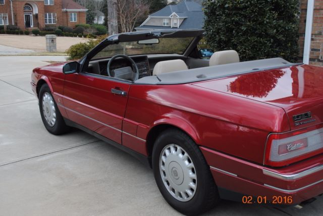 1993 Cadillac Allante Northstar V8 Convertible - photo 3