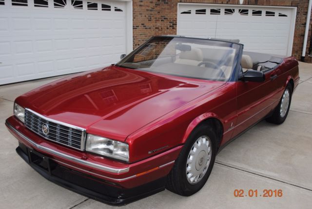 1993 Cadillac Allante Northstar V8 Convertible - photo 4