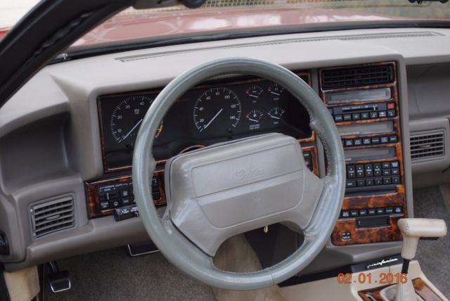 1993 Cadillac Allante Northstar V8 Convertible - photo 6